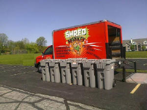 shredmonkey on shreddingtruck.com
